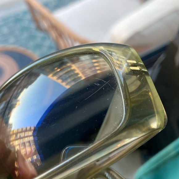 Authentic PRADA Oversized Wrap Sunglasses - Picture 14 of 14